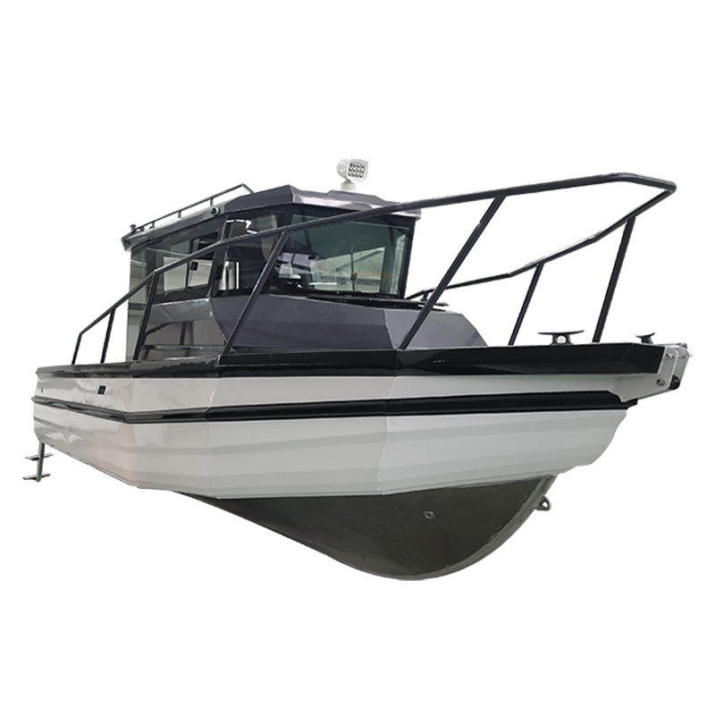 25ft/7.5m aluminum easy craft boat for family fishing