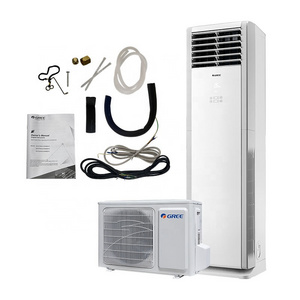 Puremind Floor Standing Air Conditioner Split Inverter 3 4 5 Ton 5hp 36000Btu 60000Btu Fast Cooling Heating R410 Smart AC Units