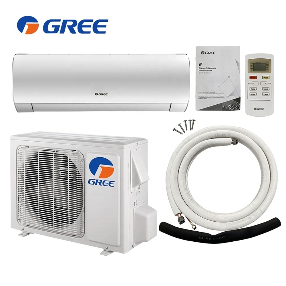 Gree Hot Sale Cheap Price Mini Spilt Air Conditioner Units 4Hp 2.6Ton Wall Mounted Cooling Heating Aire Acondicionado Inverter