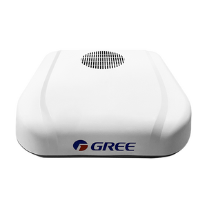 Gree 12v 24v Roof Top Truck DC Air Conditioner Electric Parking Mini RV Roof Air Conditioner For Caravan  Motorhome Cars