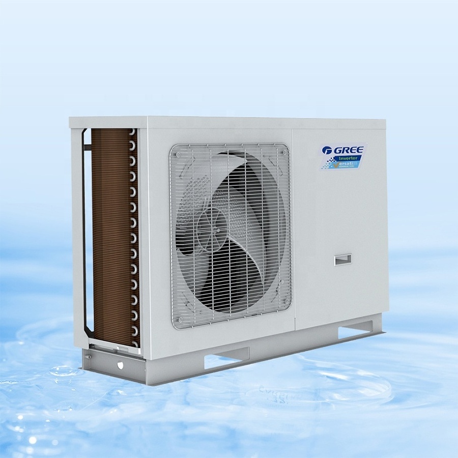 German Hot Sale Air Source R290 Monobloc Type Inverter Heat Pump DC Heat Pump For Extreme Cold