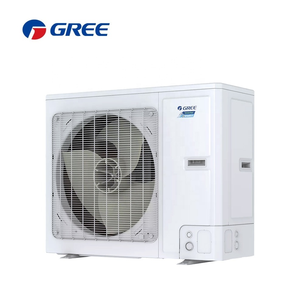 Gree Split Type Heat Pump Air Conditioner Air to Water R32 R290 Warmepumpe Swimming Pool Water Heater