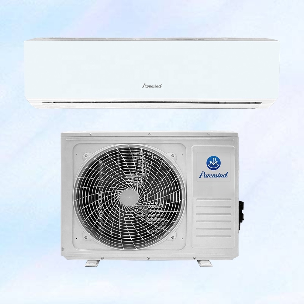 Puremind Cheap Price Cooling Only Wall Mounted Air Conditioner Mini Split Air Conditioning System Wifi Control T1 220V-240V 50Hz