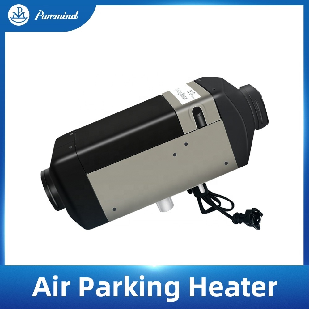 Puremind Factory Made Night Diesel Heater Caravan RV Standheizung 12V 24V 2KW 5KW Parking Diesel Air Heaters For Truck Cab