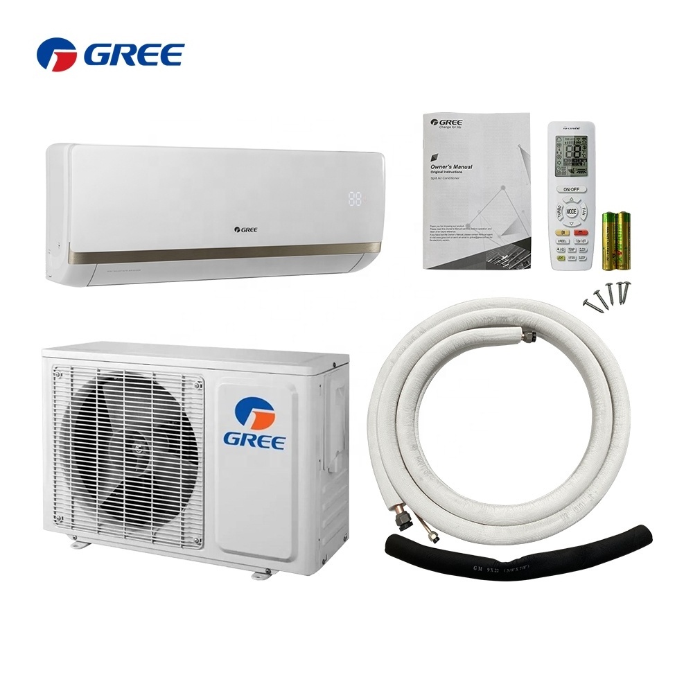 Gree Popular Bora Series Air Cooling Fixed Frequency 12000btu Air conditioner 1HP R410A 220V 3KW 50Hz