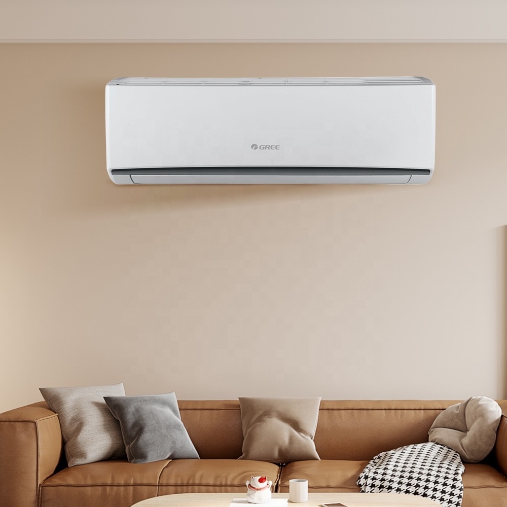 GREE Cooling Heating Split Air Conditioner Household Wall Mounted Type Split AC Units 12000Btu 1.5hp 1ton Aire Acondicionado