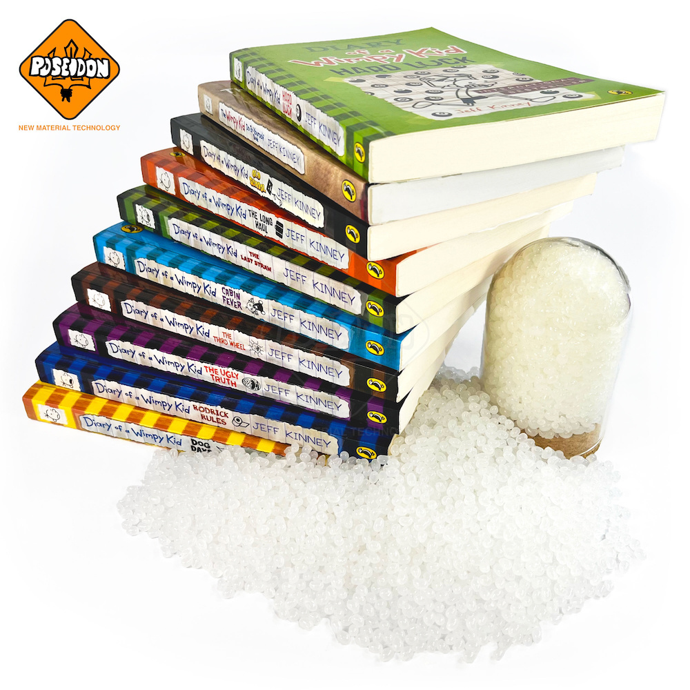 Hot Melt ADHESIVE for BOOK ASSEMBLY spine attachment, albums, periodicals, magazines, notebooks, bookbinding GLUE, Non-Toxic