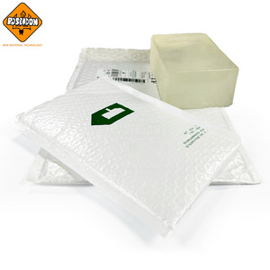 Rubber (SBS) Hot melt GLUE/ Pressure sensitive ADHESIVE for Courier Bag Bubble Envelope Bag Non-Toxic High Quality