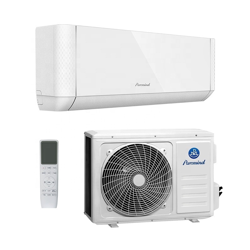 Gree Pular Series 9000 Btu-24000 Btu Mini Split Inverter Air Conditioner for Home Office R32/R410a Ductless Air Conditioning