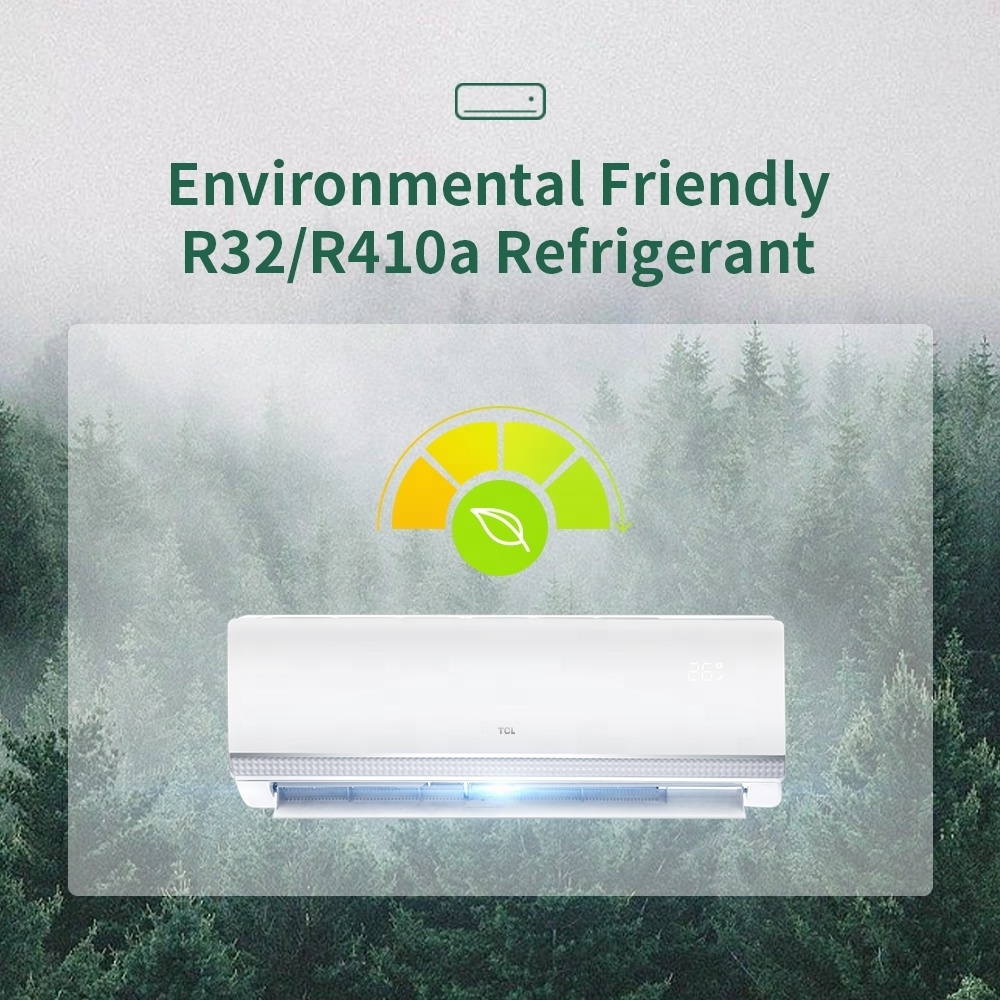 TCL High Quality EU Standard A++ Split Air Conditioner Wall Mounted Cooling Heating Inverter Smart Air Conditioners