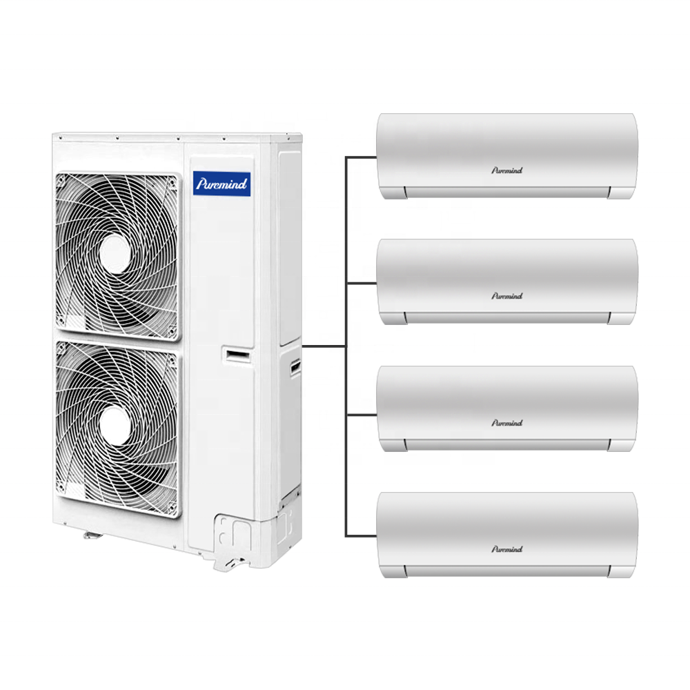 Gree 9000 Btu 36000 Btu Multi Zone Mini Split Air Conditioner R410a R32 HVAC Commercial Central Aircon VRF VRV Heat Pump