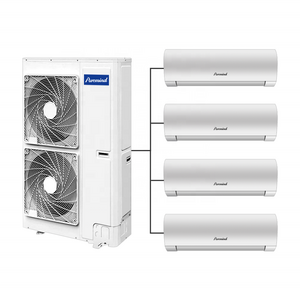 Gree 9000 Btu 36000 Btu Multi Zone Mini Split Air Conditioner R410a R32 HVAC Commercial Central Aircon VRF VRV Heat Pump