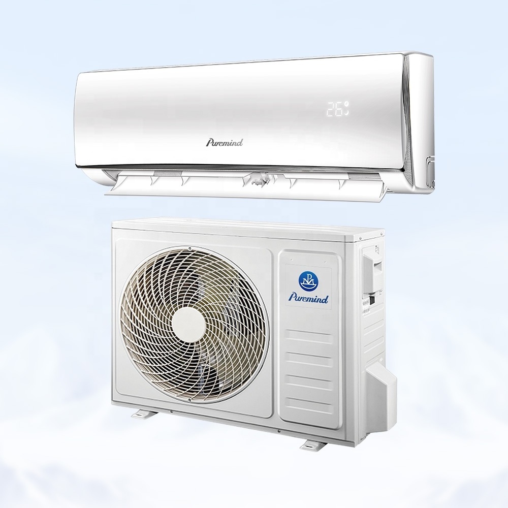 Puremind North American R410a Air Conditioners Inverter 9000Btu-24000Btu 50/60Hz Mini Split Air Conditioning Ductless A/C Unit