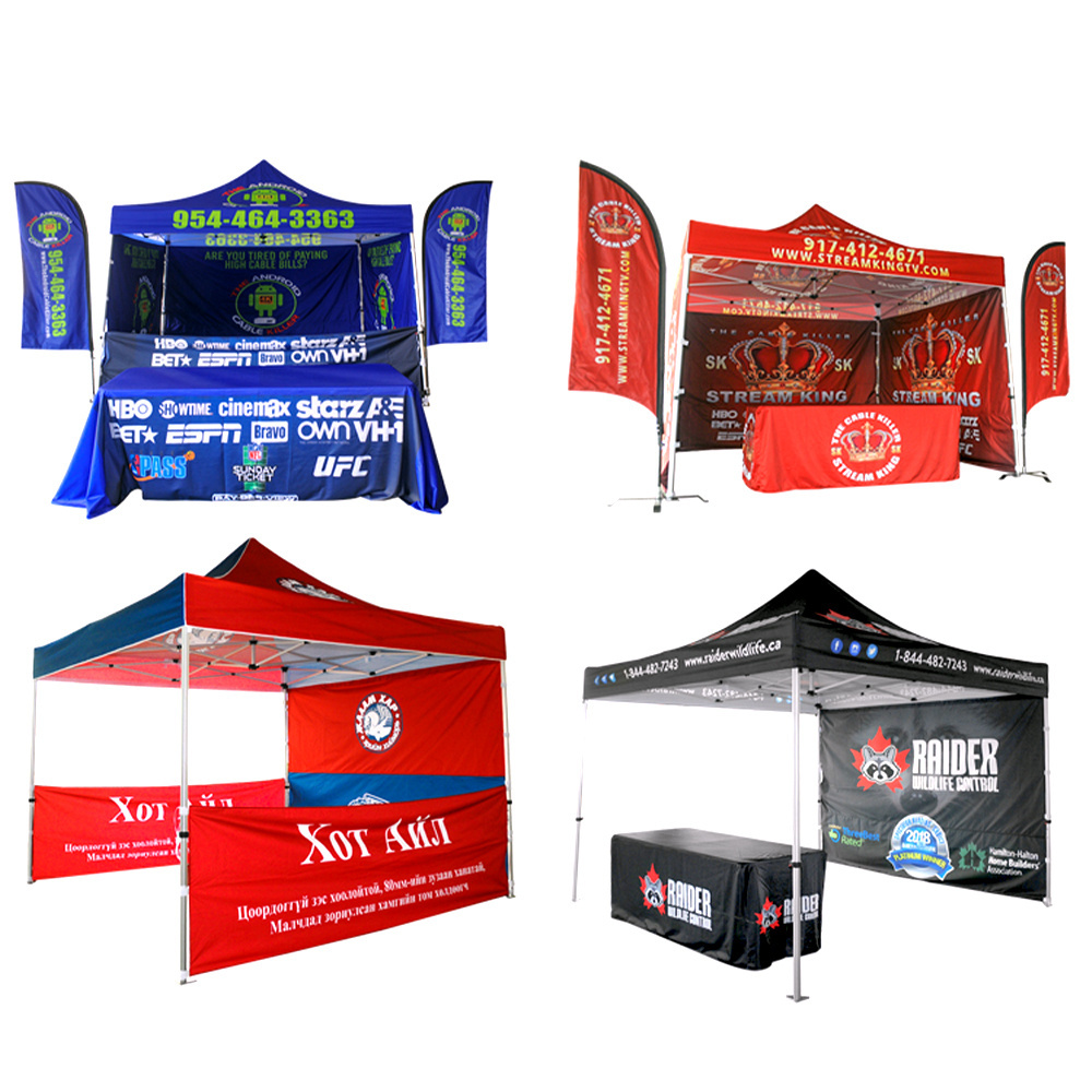 10x10 Ft Wholesale Folding canopy tent,Trade Show Pop up Outdoor gazebo Tent for Events