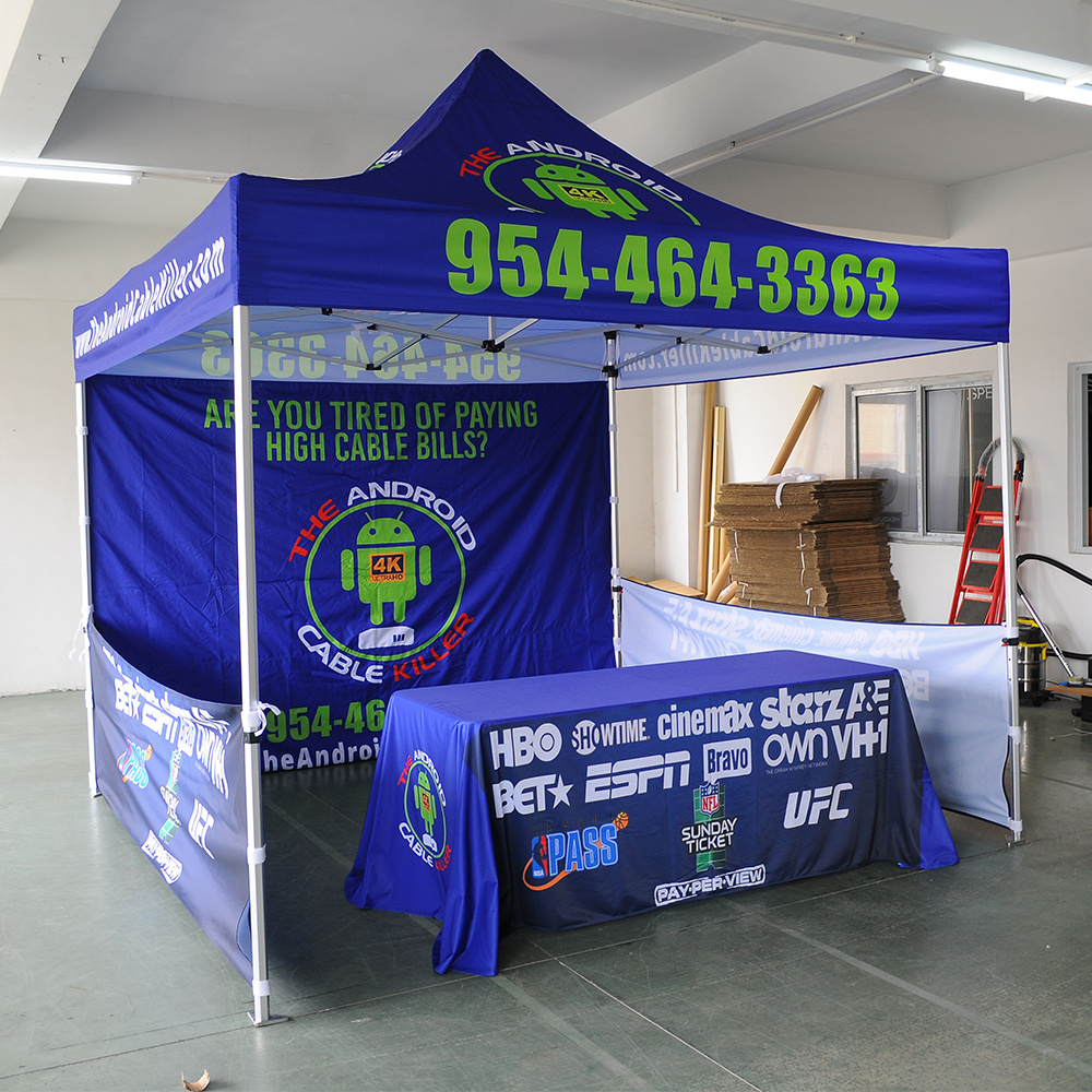 Storefront tents gazebo sale canopy tent 10x10 custom print canopy cover carpas 3x3