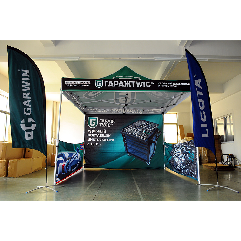 Custom Printed Trade Show Promotional Marquee Pop Up Tent 10x20 Folding Canopy Tent Gazebo