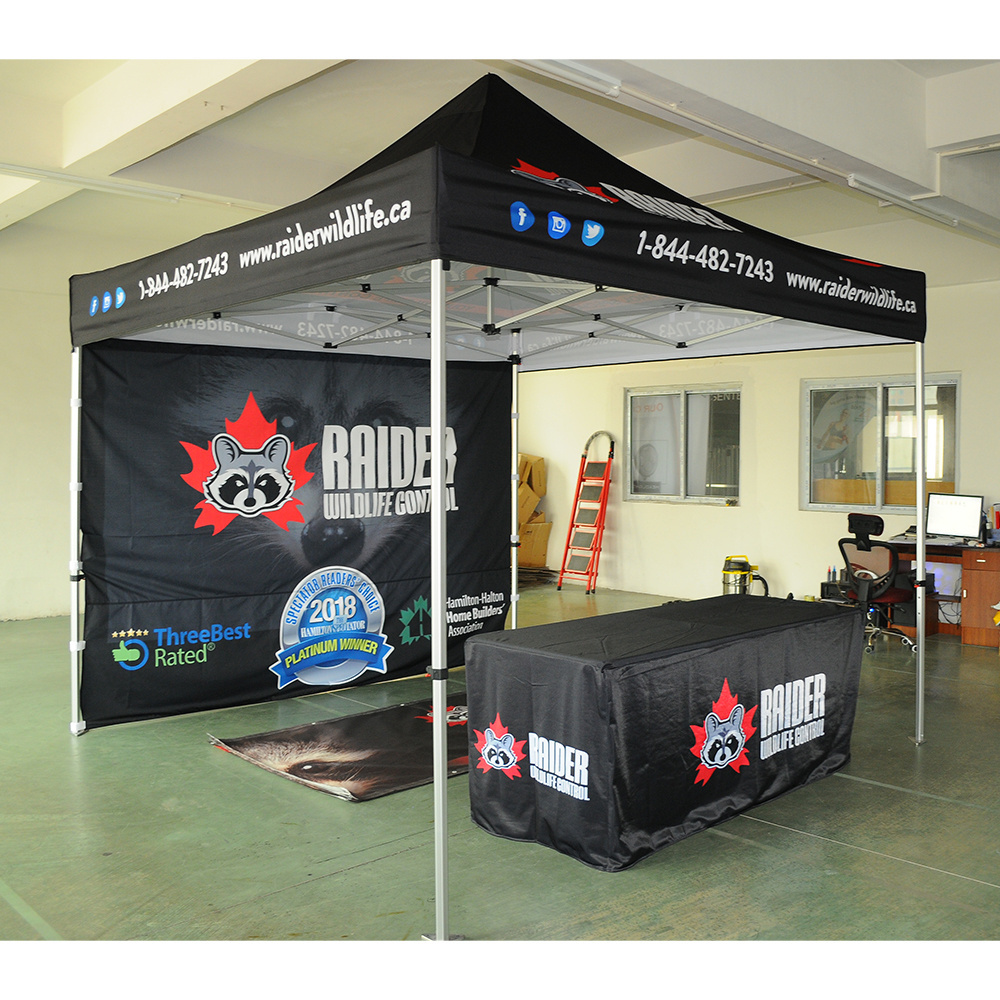 Custom Printed Trade Show Promotional Marquee Pop Up Tent 10x20 Folding Canopy Tent Gazebo