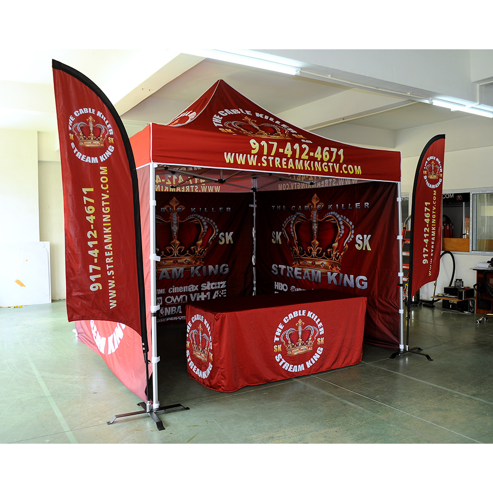 Customized Printing Tent Canopy Gazebo Tent Outdoor Event Tent Wholesale