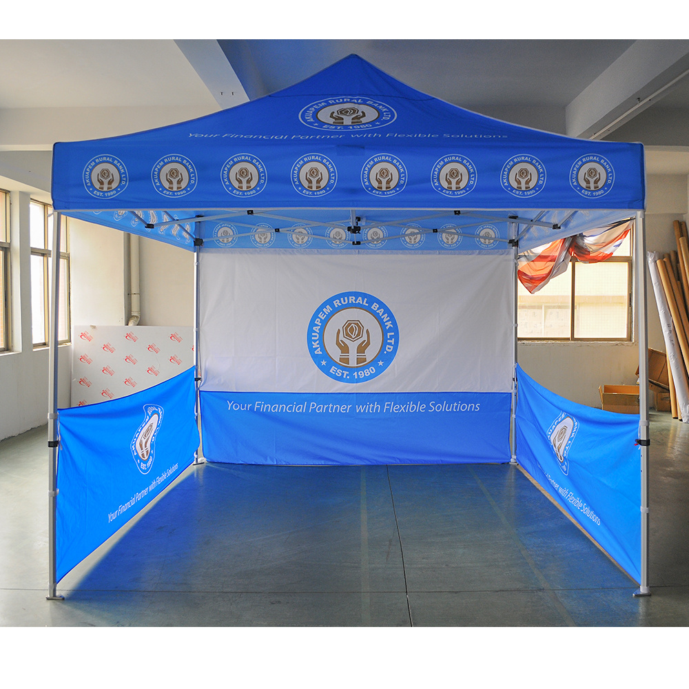 Gazebo pop up marquee event tent for advertising