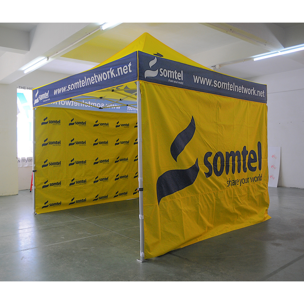 China tent manufacturer, custom printed promotional canopy tent easy to install