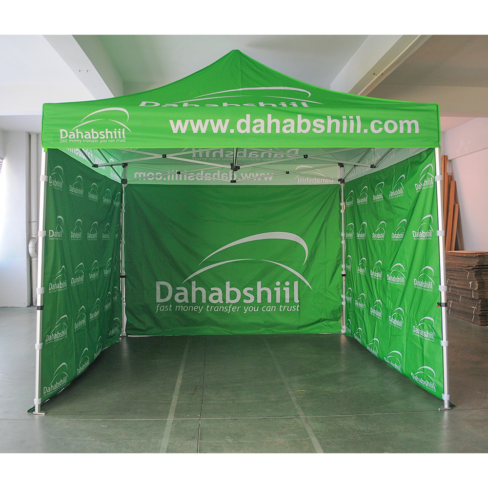 China tent manufacturer, custom printed promotional canopy tent easy to install