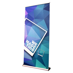 Trade Show banner wholesale manufacturer design digital rollup display retractable roll up banner stand roll