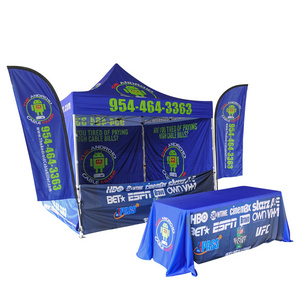 Customize Your Vendor Pop-up Display Canopy Tents with Custom Printed Graphics