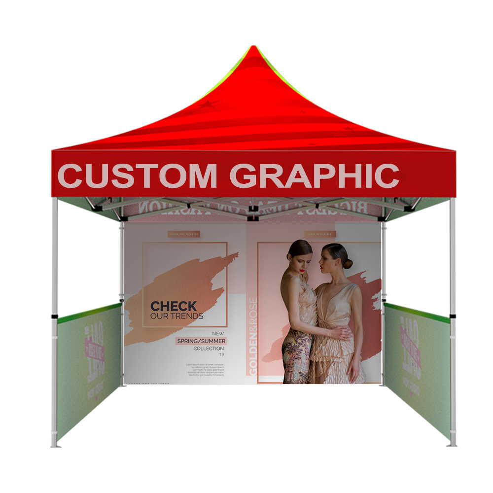 Trade Show Easy Up Tent Awning Retractable Carpas Plegables Black Canopy Pop-Up Tent Gazebo