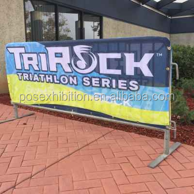 Outdoor Advertising Mesh Banner Fabric Printing/perforated Flex Banner/full Color printing Fence Mesh