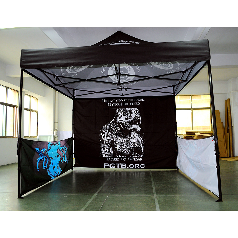 Free Shipping To USA Factory Folding canopy tent Trade Show Pop up Outdoor gazebo Tent for Events