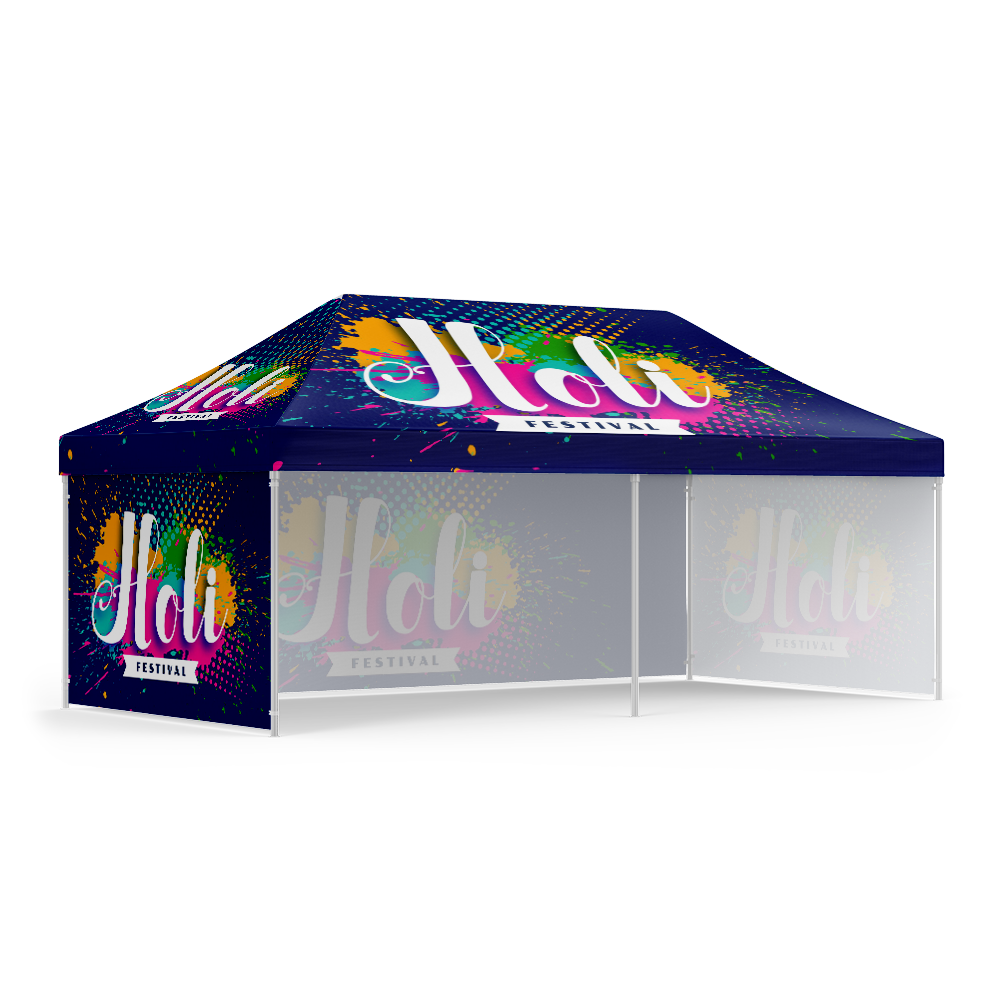 Exhibition events large tents custom print logo folding 10x20 feet easy pop up canopy tent