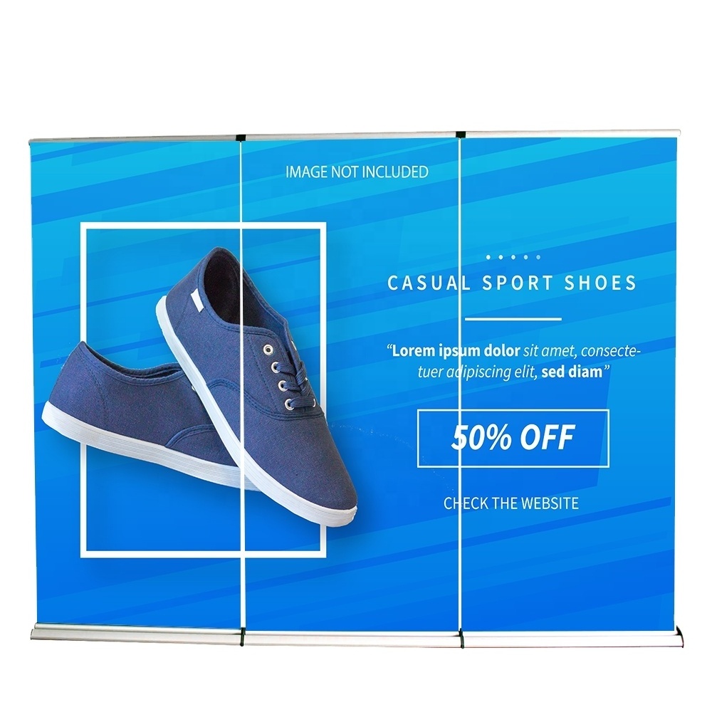 Wholesale Manufacturer Retractable Roll Up Advertising Flex Banner ...