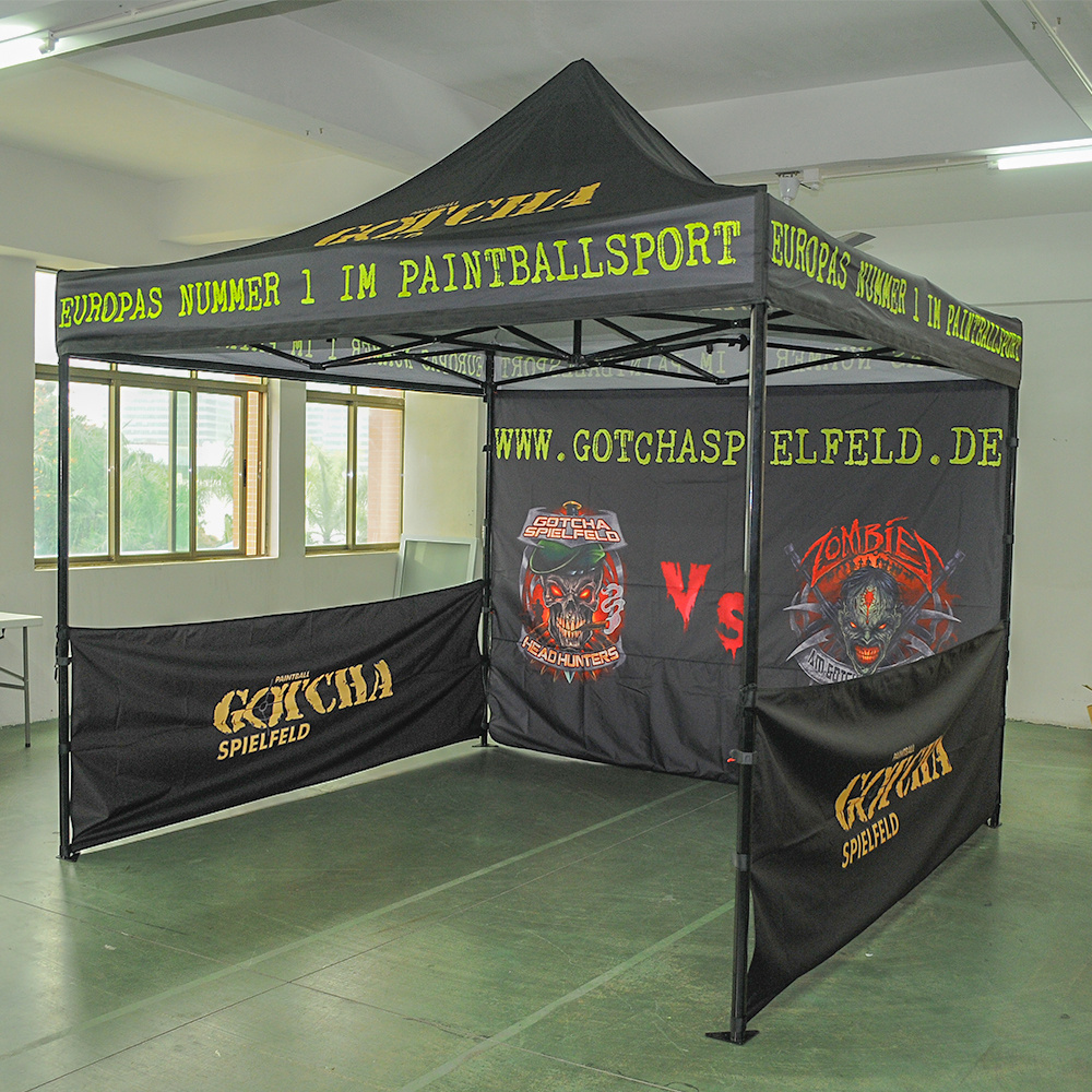 China tent manufacturer, custom printed promotional canopy tent easy to install