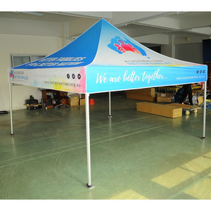 GEEWAY High Quality Trade Show 3x3 Custom Pop Up Tents , 10x20 Sun Shade Awning Tent Gazebo Canopy Top