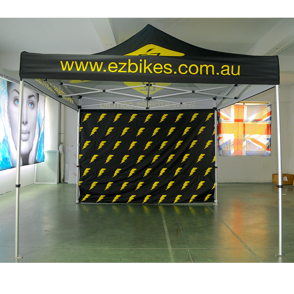 Gazebo pop up marquee event tent for advertising