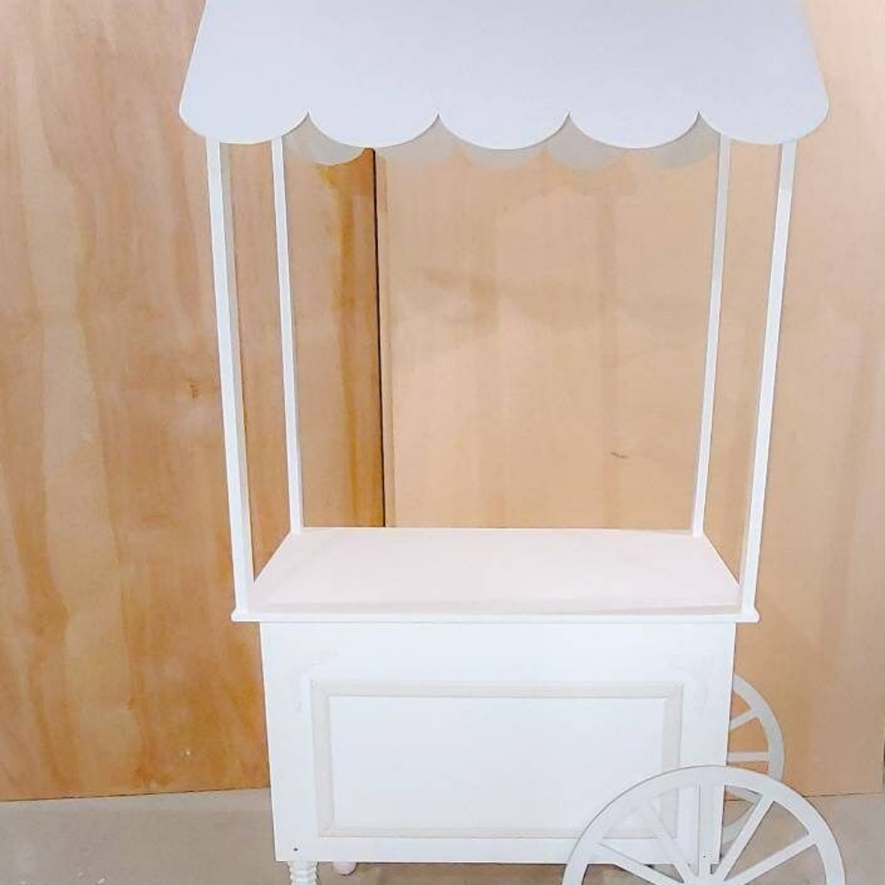 Online Shopping Customized Flower Candy Carts With Wheels For Wedding Children Dessert Party Decoration