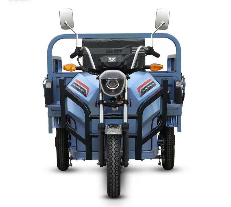 Brand new Electric Tricycles Front Load Tricycle 3ton Isuzu Light Duty Cargo Truck with high quality