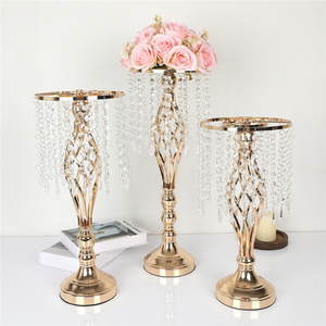 Simple Modern holder acrylic candle holders cheap wedding decoration table centerpiece