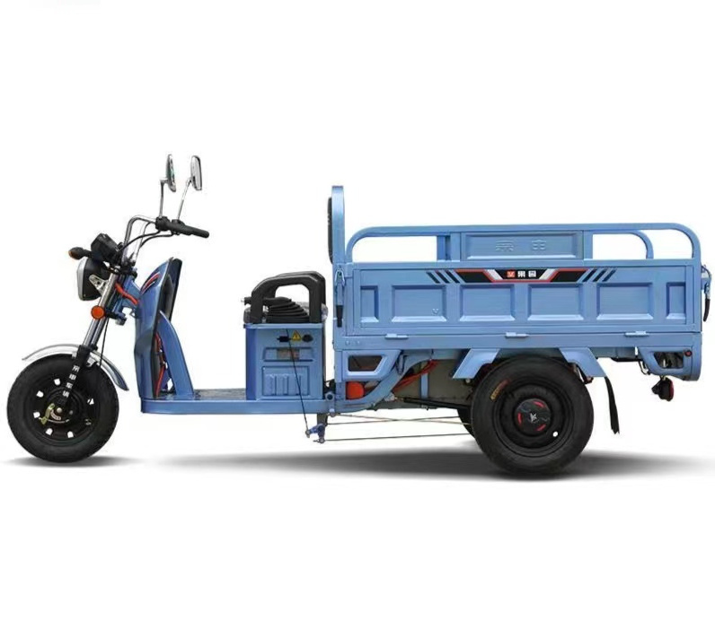 New design Motorcycles Reverse Trike Three Wheel Cargo E Bike Scooter Vehicle Tricycle Bicycle Motorcycle Electric