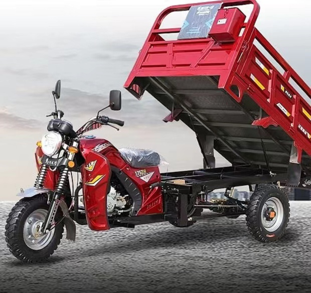 Brand new Electric Tricycles Front Load Tricycle 3ton Isuzu Light Duty Cargo Truck with high quality