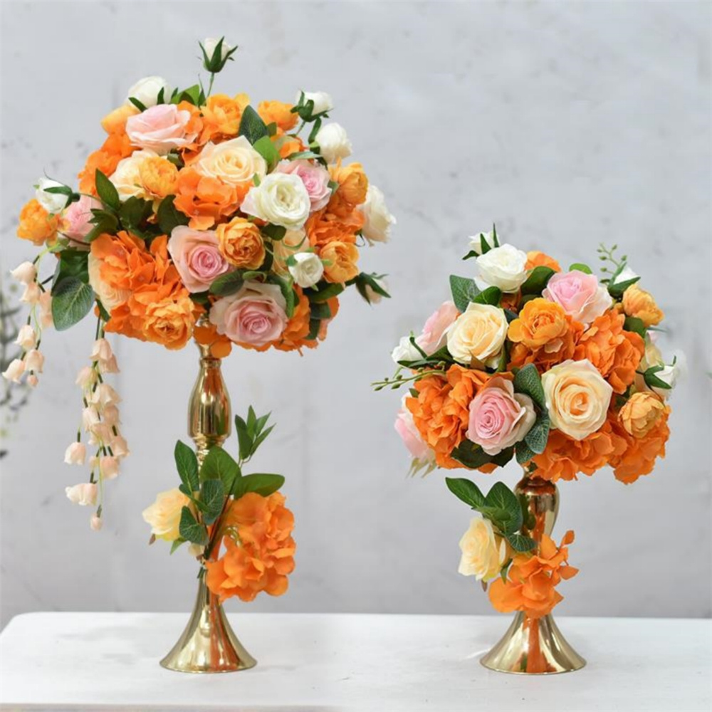 Oem Ready To Ship Wedding Flowers Centerpiece Table Decor Kiss Ball Factory Price On Sale