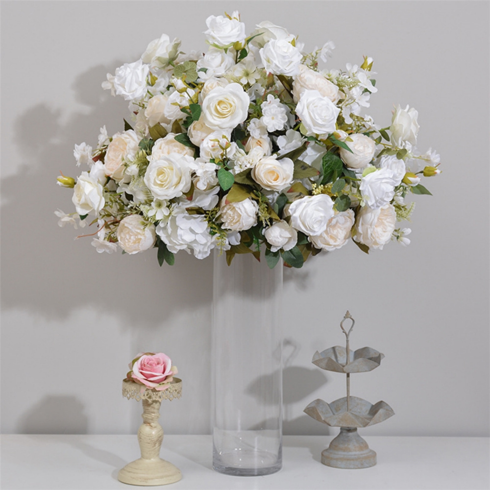 Oem Ready To Ship Wedding Flowers Centerpiece Table Decor Kiss Ball Factory Price On Sale