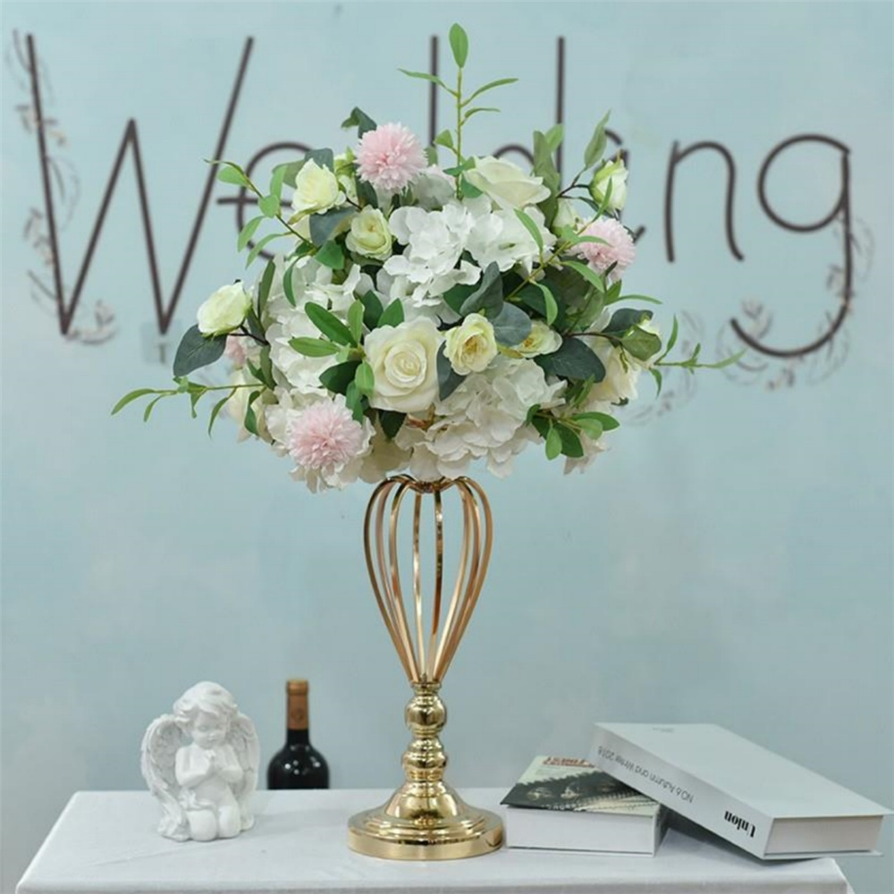 Oem Ready To Ship Wedding Flowers Centerpiece Table Decor Kiss Ball Factory Price On Sale