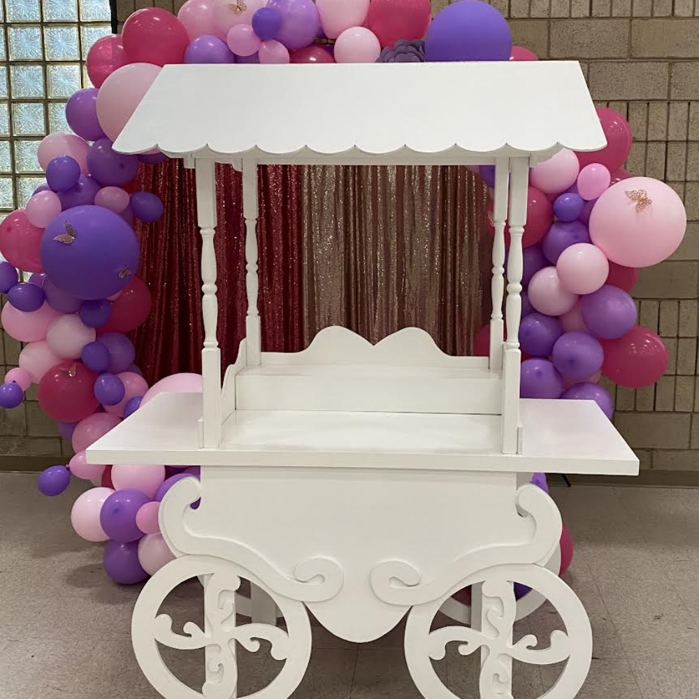 Hot sale Royal wedding centerpiece flowers Decorations Cinderella Pumpkin carriage