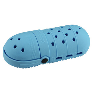 POSH DREAMS Creative Children's Hole Shoes Pencil Case Insertable Pen Pen Case Silicone crocs pencil case