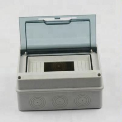 IP65 HT-8ways 8ways HT waterproof Plastic Electrical distribution box for power supply 63a mcb