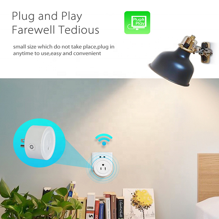 Plugs Sockets Alexa Tuya Smart Switch Wifi Connected Socket Switch Plugs From Manufacturers