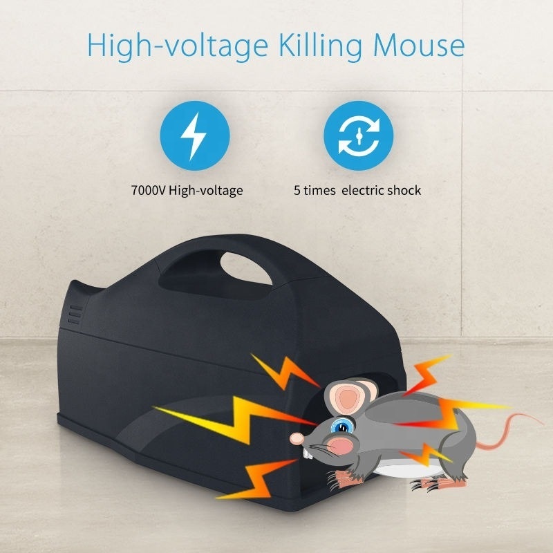 New Products 2024 Tuya Smart Home Life Wifi Mousetrap Rat Killer Electronic Rat Snap Trap Mouse Trap