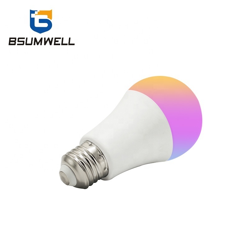 Google Smart Lights Bulb App+voice Control Brightness Adjustment Led Bulb Wifi Globe AC 60 Led Bulbs RGB  E27  E26  E22