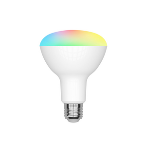 Smart WiFi LED Light Bulbs Compatible with Alexa and Google Home RGB+CW 12W Smart bulb